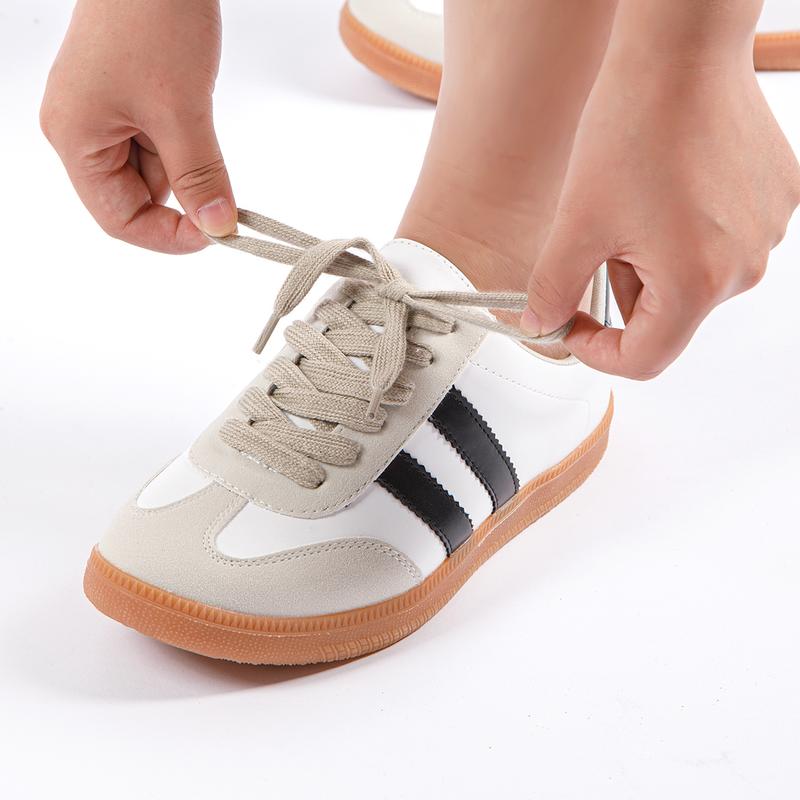 Women's German Training Shoes, Soft-soled Casual Shoes, Versatile, Double Stripe Style, New In 2024, 4 Styles To Choose From, A Good Companion For Outdoor Travel, TPU Material, No Stinky Feet After Wearing For A Long Time, Suitable For Gifts