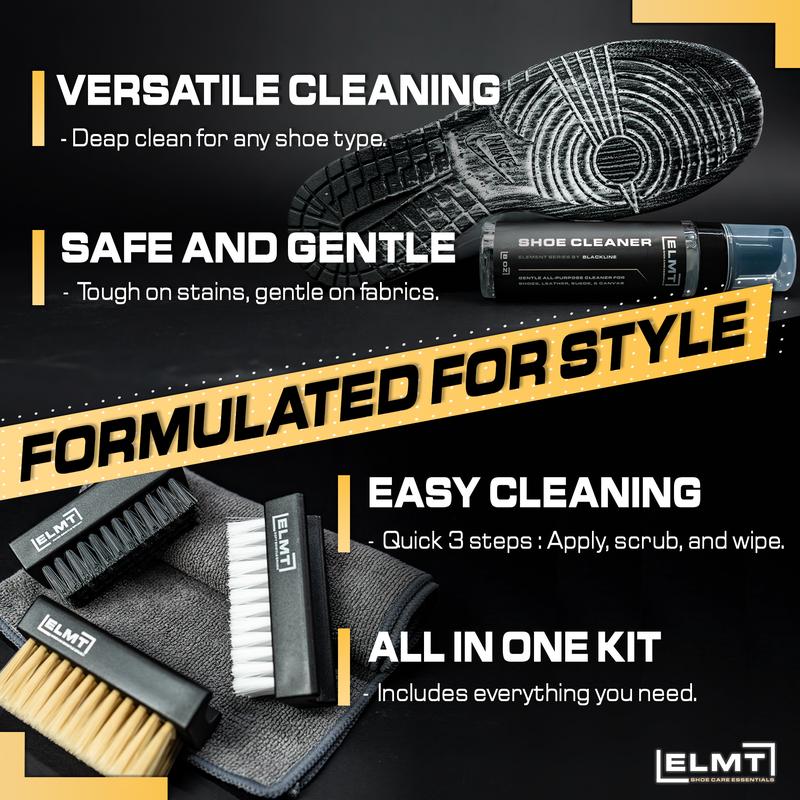 ELMT Essential Shoe Cleaning Kit By Blackline