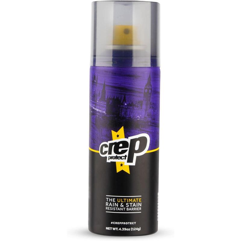 Crep Protect Shoe Protector Spray - Rain & Stain Waterproof Nano Protection for Sneaker, Leather, Nubuck, Suede & Canvas - 4.39oz