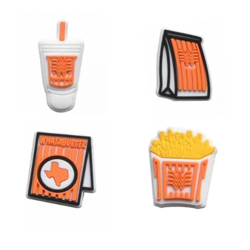 Whataburger Croc Charms