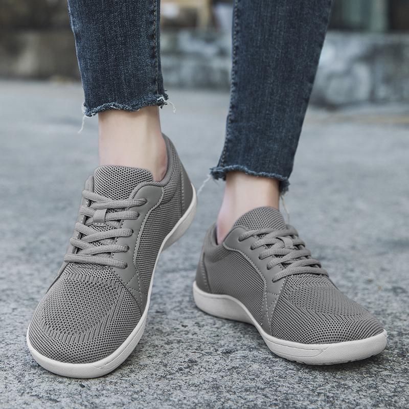 [DAMYUAN]Women's Barefoot Shoes  Wide Width Minimalist Sneakers  Classic Fit Low Top   Zero Drop   shoe Casual Sports Shoes Footwear Trainer