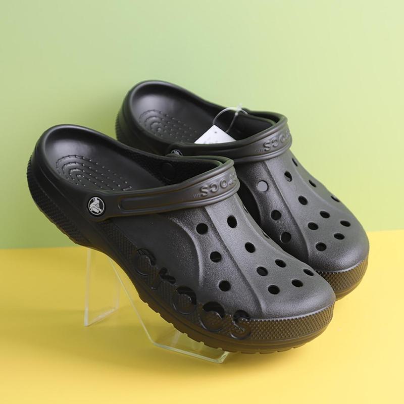 CrocsUnisex sole shoes, beach anti slipand wear-resistant men's and women's toeshoes, women's shoes, breathable sandals