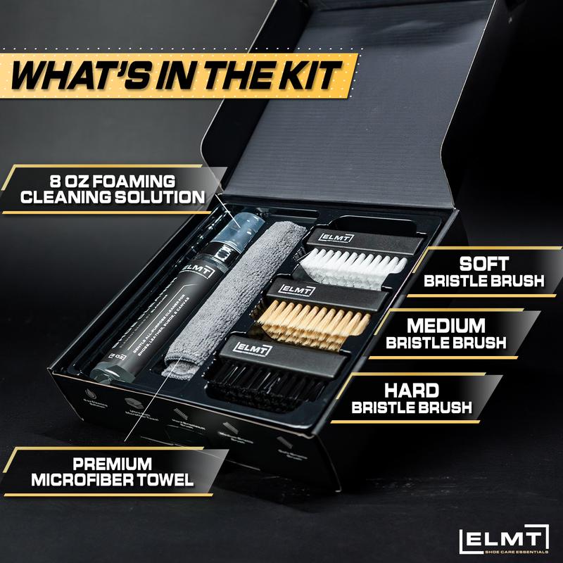 ELMT Essential Shoe Cleaning Kit By Blackline