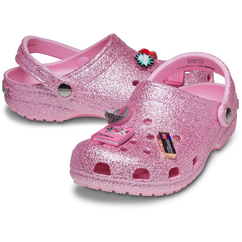 Crocs Unisex Adult Mean Girls Classic Clogs with Jibbitz Shoe Charms