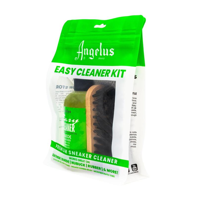 Angelus Easy Cleaner Kit, Shoe Cleaning Kit, Shoe Cleaner, Sneaker Cleaner, Safe On All Materials, shoecleaner