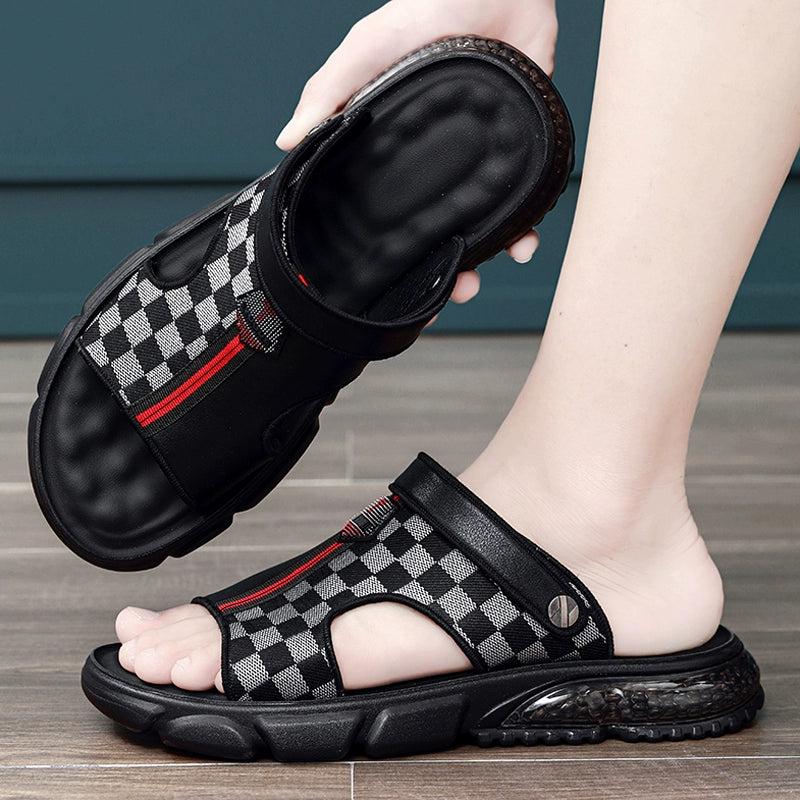 Summer Sports Driving Casual Beach Roman Sandals Footwear Shoe Walking Shoes Flat