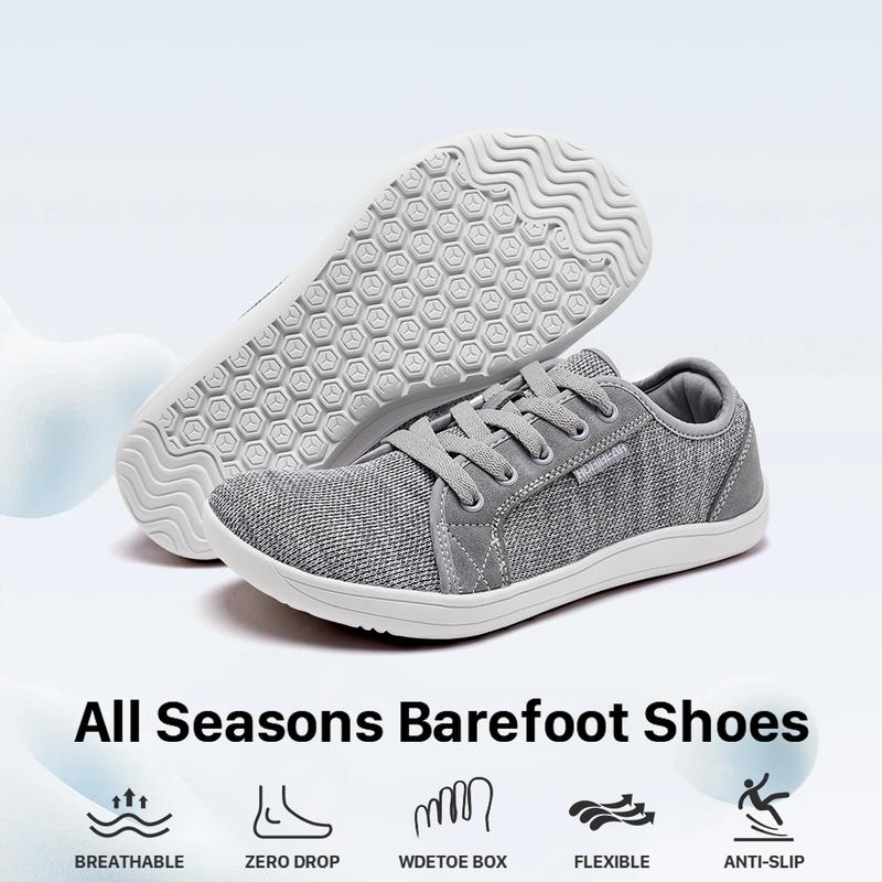 HOBIBEAR Womens Mens Minimalist Barefoot Shoes | Zero Drop | Wide Width Fashion Sneaker