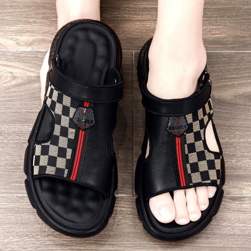 Summer Sports Driving Casual Beach Roman Sandals Footwear Shoe Walking Shoes Flat