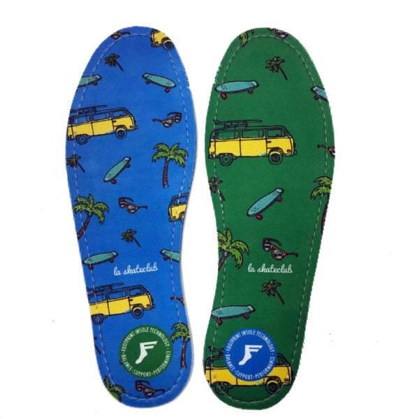 Kingfoam FP Insoles - LA Skateclub