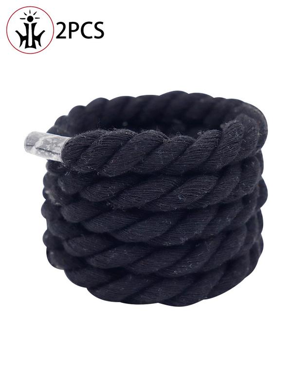 Simple Comfort Casual Three-strand Braided Rope, Minimalist Shoes Shoelaces for Sneakers, Sports Shoes, Walk Shoes, Simple Shoes Shoelaces for Men and Women