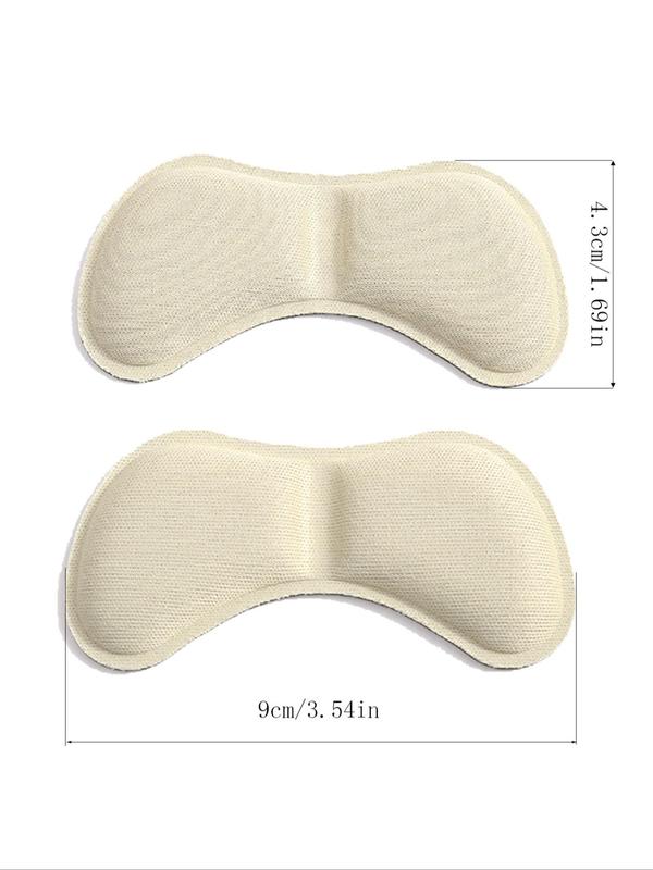 5 Pairs Anti-slip Heel Cushion, Heel Protector, Comfort  Shoe Sole Pad, Matching Heel Pads, Summer 2024 Trendy Heel Cushion Pads, Heel Stickers, Heel Cover Patches, Shoe Stickers, Shoe Accessories