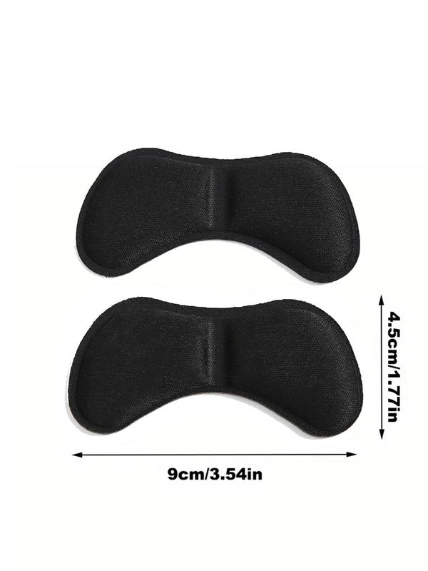 5 Pairs Anti-slip Heel Cushion, Heel Protector, Comfort  Shoe Sole Pad, Matching Heel Pads, Summer 2024 Trendy Heel Cushion Pads, Heel Stickers, Heel Cover Patches, Shoe Stickers, Shoe Accessories