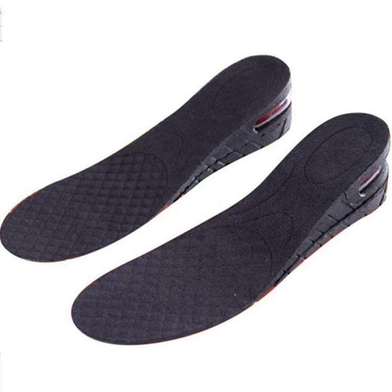 PVC increase insole air cushion women's invisible silicone men's increase insole women's increase one, two, three, four layers