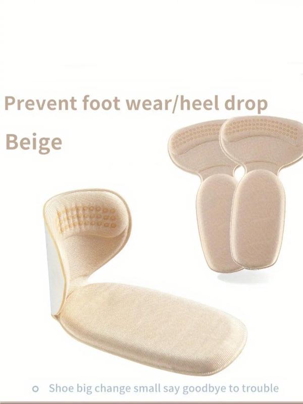 Women's 1 Pair Shoe Heel Protector, Non-slip Foot Pads for High Heel Shoes, Soft Comfortable Shoes Accessory