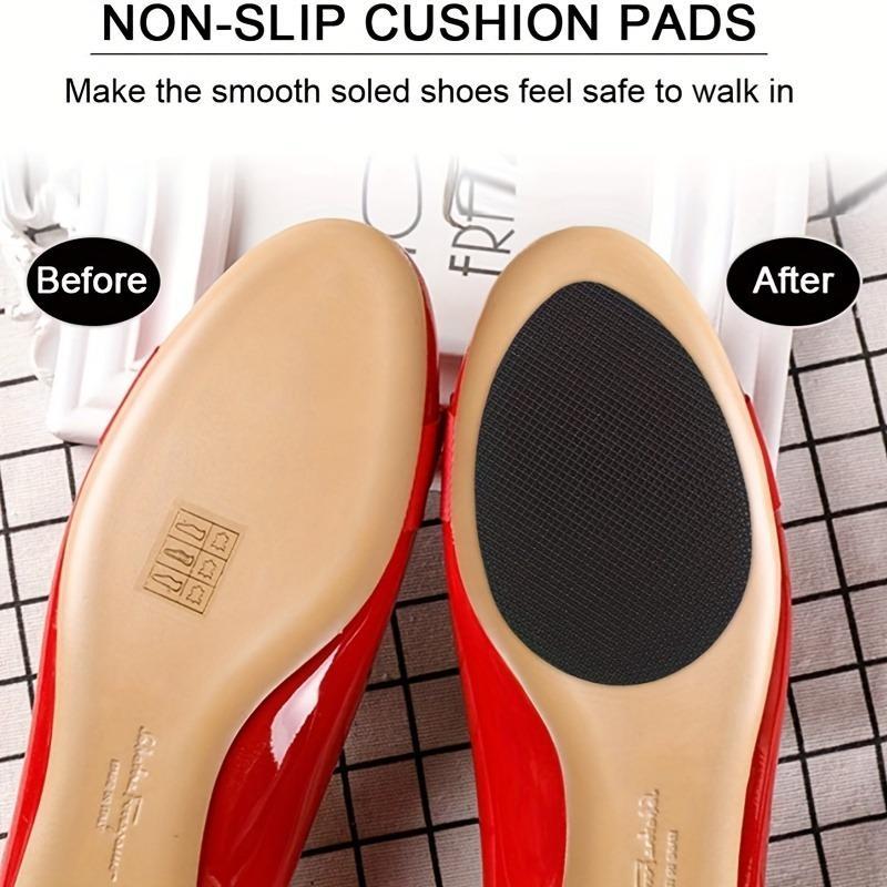 Silicone Non-slip Shoe Grips, 20pcs set Self-adhesive Sole Protector, Prevents Slipping and Enhances Traction, Shoe Accessories for All Shoe Types