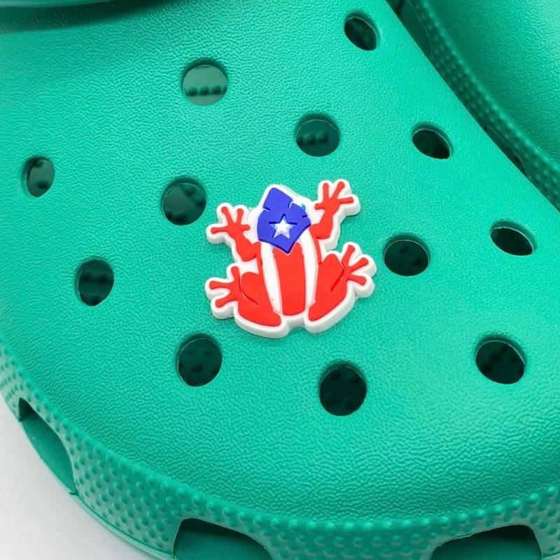 Puerto Rico Croc Charms