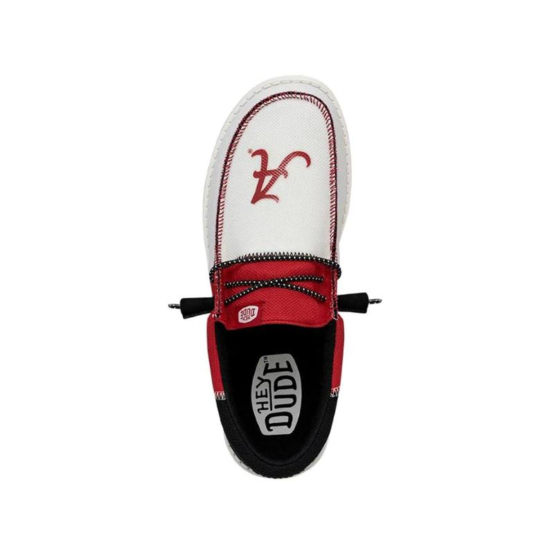 HEYDUDE Wally Tri Alabama Crimson Tide - Mens Comfortable Slip on Shoes