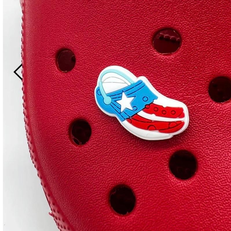 Puerto Rico Croc Charms