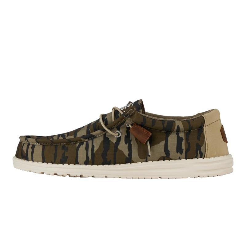 HEYDUDE X Mossy Oak - Mens Comfortable Slip on Shoes