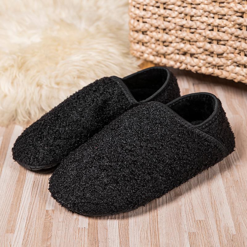 Winter Casual Cotton Shoes Home Non-Slip Slippers Warm Shoes Walking Shoes Casual Shoes Light and Soft Soles