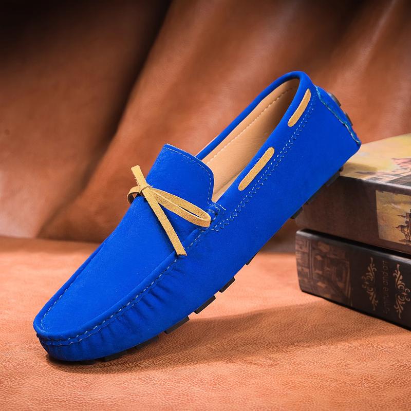 Classic Moccasins Fashionable Loafers Casual Driving Shoes