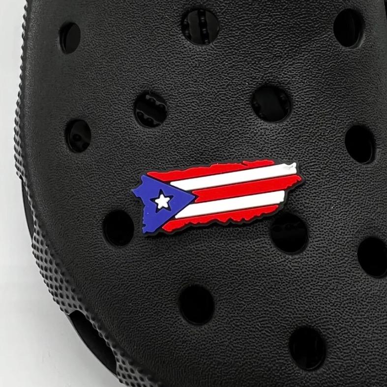 Puerto Rico Croc Charms