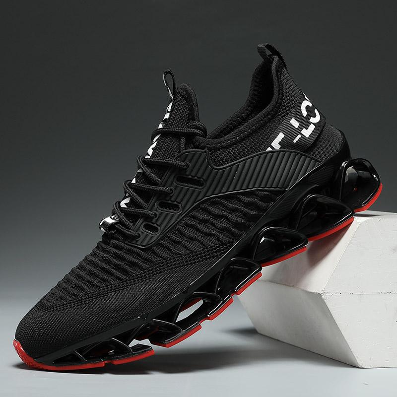 Men's Running Shoes Blade Tennis Walking Fashion Sneakers Breathable NonSlip Gym Sports Work Trainers, Perfectfor Students and Outdoor Sport Runner Closed Sports Shoes Walking Shoes Casual Training Footwear Athletic