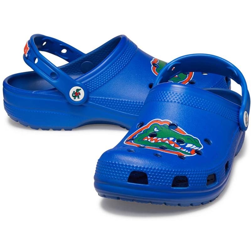 Crocs Unisex Adult Florida Gators Classic Clogs, Collegiate Football Fan Gear