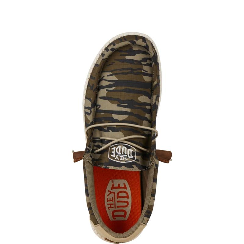 HEYDUDE X Mossy Oak - Mens Comfortable Slip on Shoes