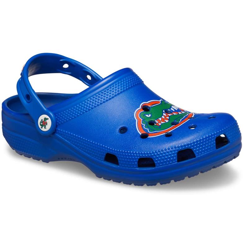 Crocs Unisex Adult Florida Gators Classic Clogs, Collegiate Football Fan Gear