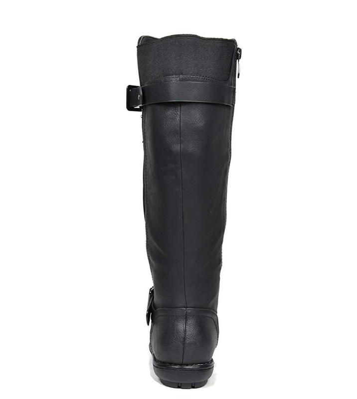 Dream Pairs Women's Fur Lined Knee High Boots