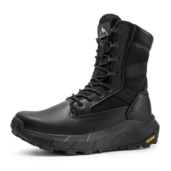 NORTIV8 Men's Breathable Tactical Military Work Boots