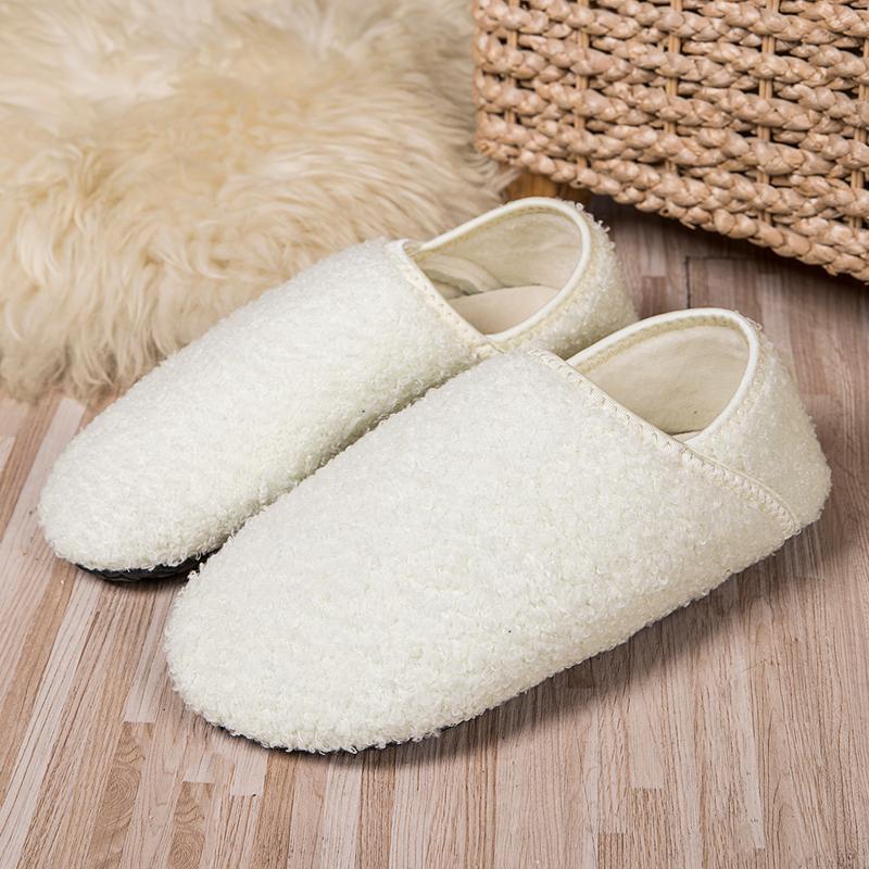 Winter Casual Cotton Shoes Home Non-Slip Slippers Warm Shoes Walking Shoes Casual Shoes Light and Soft Soles