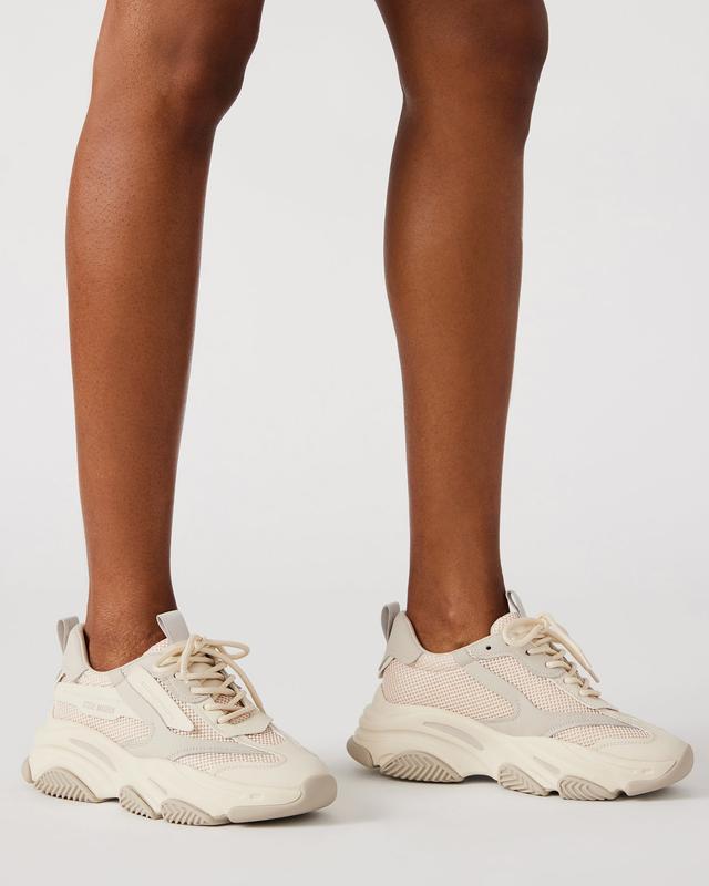 Steve Madden POSSESSION BONE KHAKI Sneakers