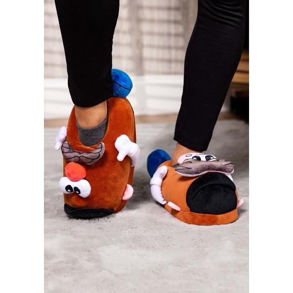 Mr. Potato Head Slippers for Adults