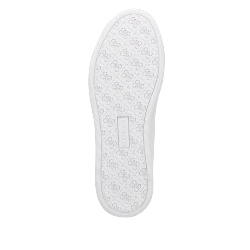 GUESS Female Renzy Debossed Logo Low-Top Sneakers