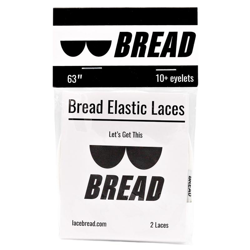 XTRA STRETCH BREAD ELASTIC LACES - Comfort, Style, Convenience