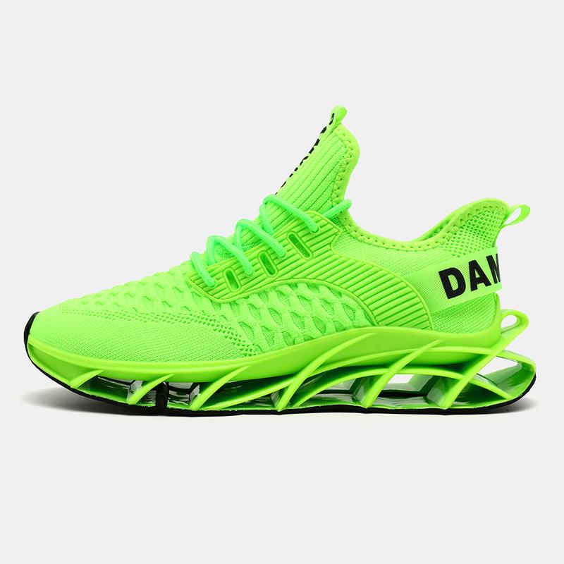 Men's Height Booster Shoes Letter Design Casual Sneakers Lightweight Athletic Breathable Fashion Runner for Gift Lace Up Shoes Closed Boy Trainer