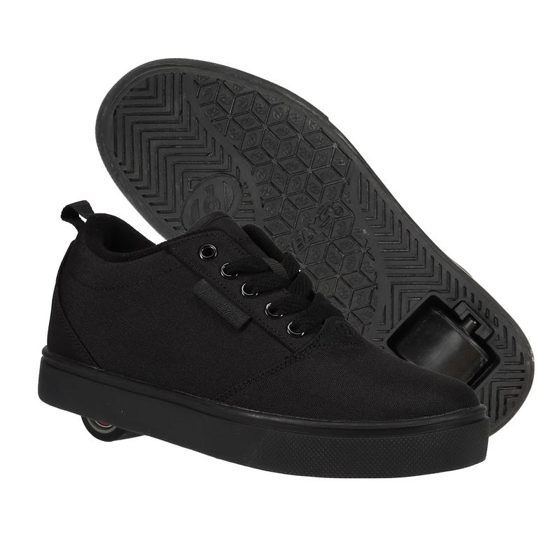 All Black Heelys Shoes | The original shoes with wheels | Pro 20