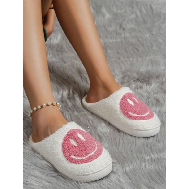 Fluffy Slippers For Women, Outdoor & Indoor, Non-Slip Thick Bottom Furry Slide Sandals, New 2023 Autumn Winter Fashion