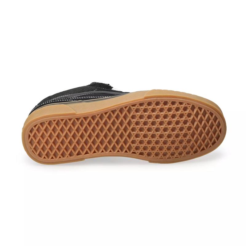 Vans Caldrone Suede Mesh Men's Shoes - Durable and Breathable - Boy, Closed