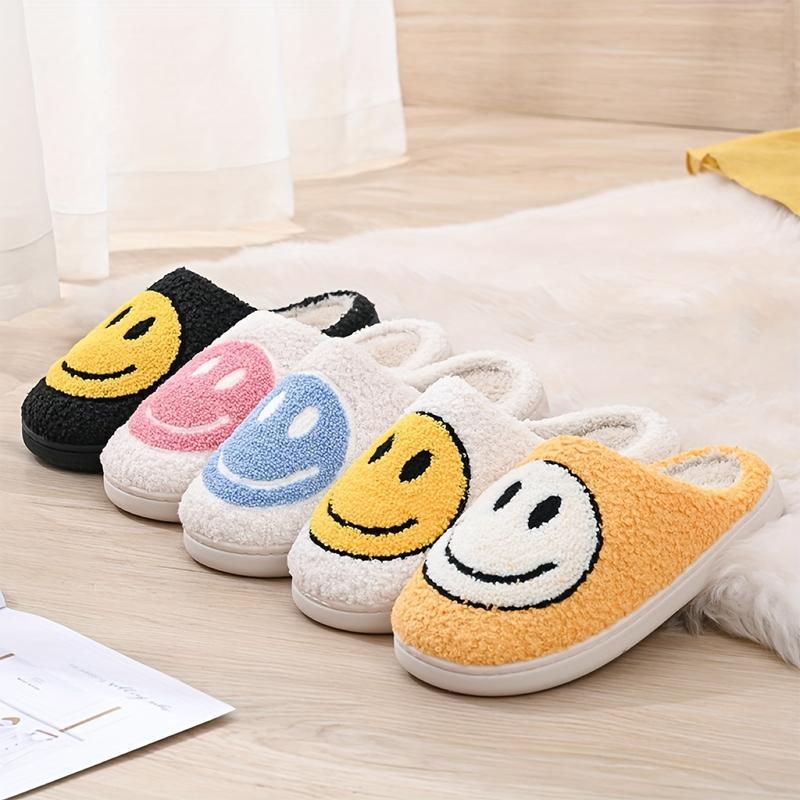 Fluffy Slippers For Women, Outdoor & Indoor, Non-Slip Thick Bottom Furry Slide Sandals, New 2023 Autumn Winter Fashion