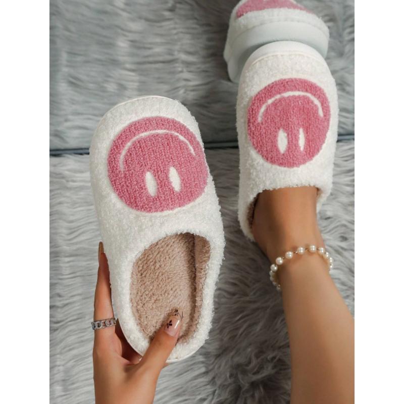 Fluffy Slippers For Women, Outdoor & Indoor, Non-Slip Thick Bottom Furry Slide Sandals, New 2023 Autumn Winter Fashion