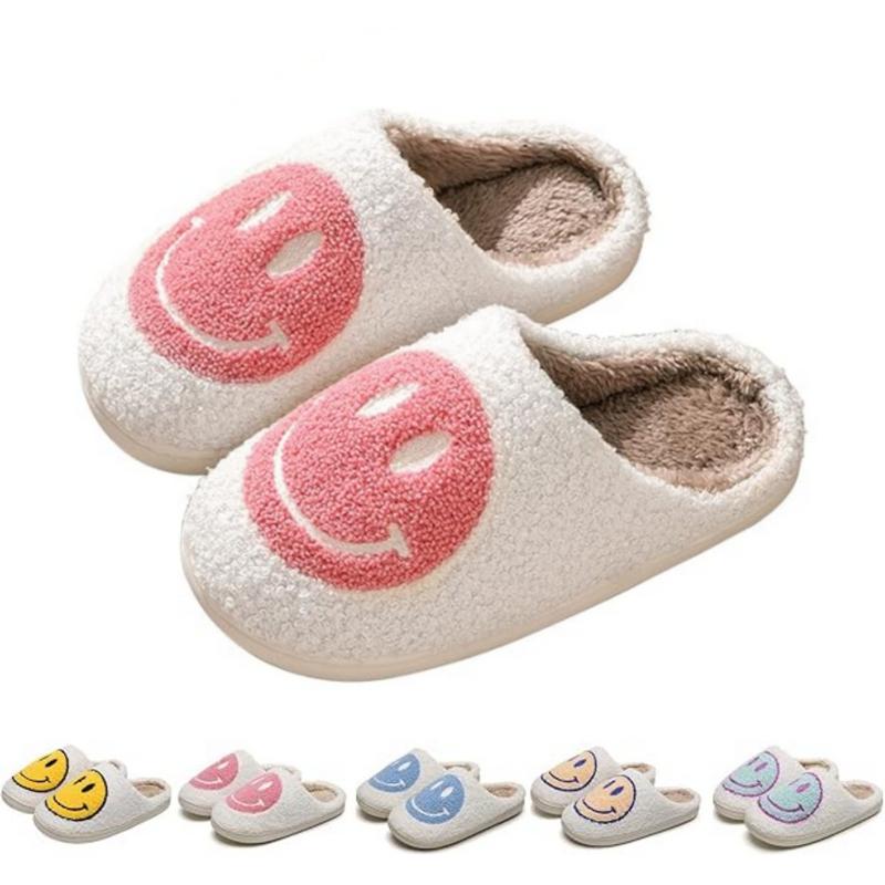 Fluffy Slippers For Women, Outdoor & Indoor, Non-Slip Thick Bottom Furry Slide Sandals, New 2023 Autumn Winter Fashion