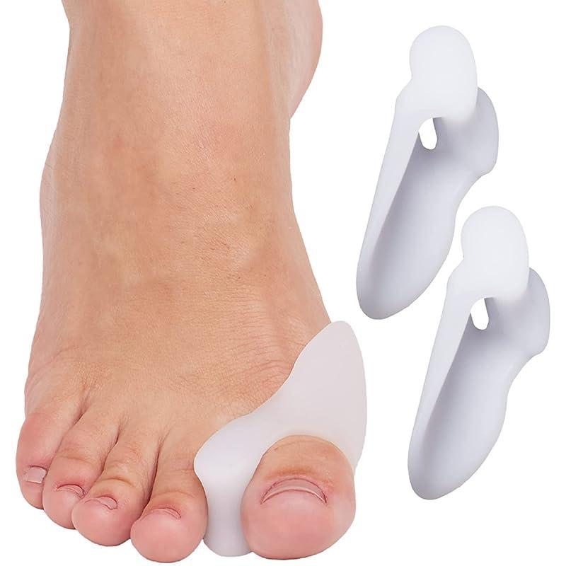 Toe Separators - Correcting Bunions and Restoring Toes to Their Original Shape - For Men and Women - Toe Spacers Bunion Corrector