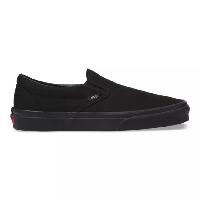 Vans Classic Slip On in Black Black