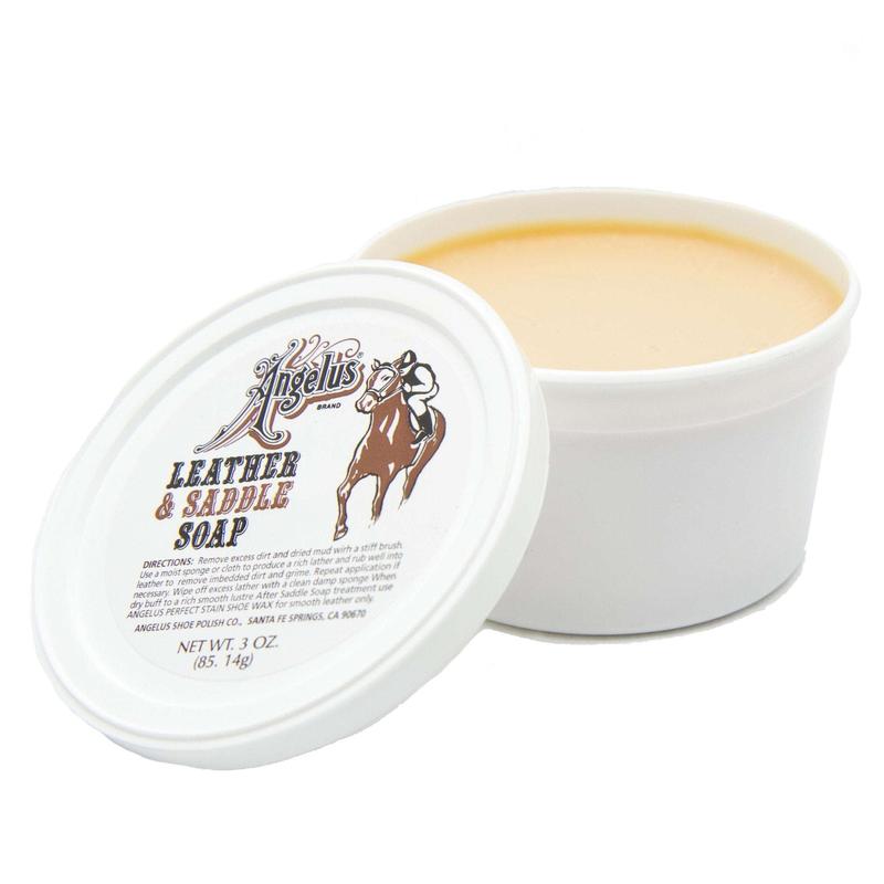 Leather & Saddle Soap