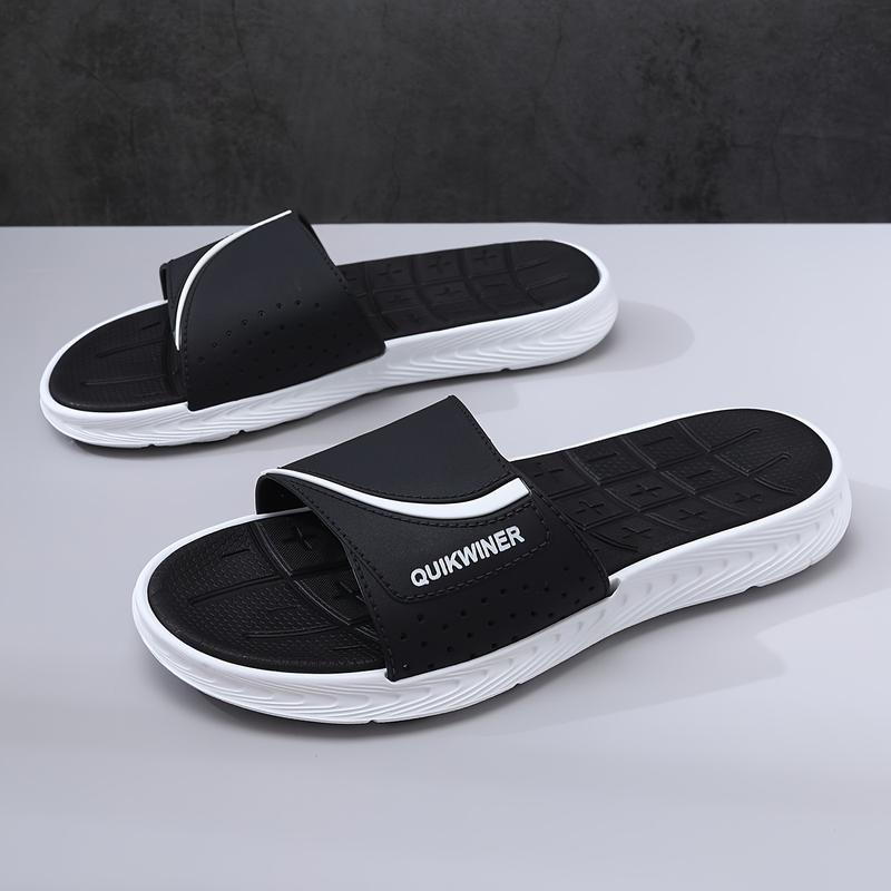 Stylish Mens Fashion Slides  Durable NonSlip Open Toe Slippers  Ideal for Indoor, Outdoor, Beach & Shower  Comfortable Spring & Summer Wear  QuickDry, Secure Grip, Versatile Style