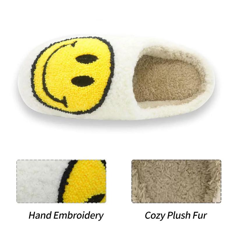 Fluffy Slippers For Women, Outdoor & Indoor, Non-Slip Thick Bottom Furry Slide Sandals, New 2023 Autumn Winter Fashion