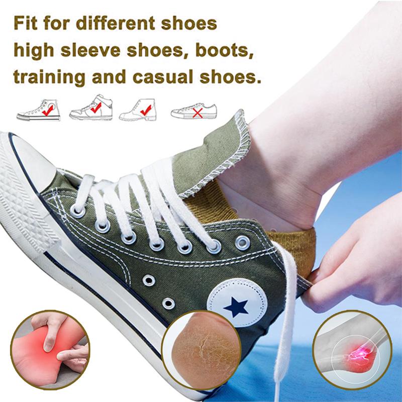 silicone heel protectors Invisible Inner Insole Height Increase Insoles 2.5cm Height Invisible Shoe Lifts Arch Inserts Footwear Comfort